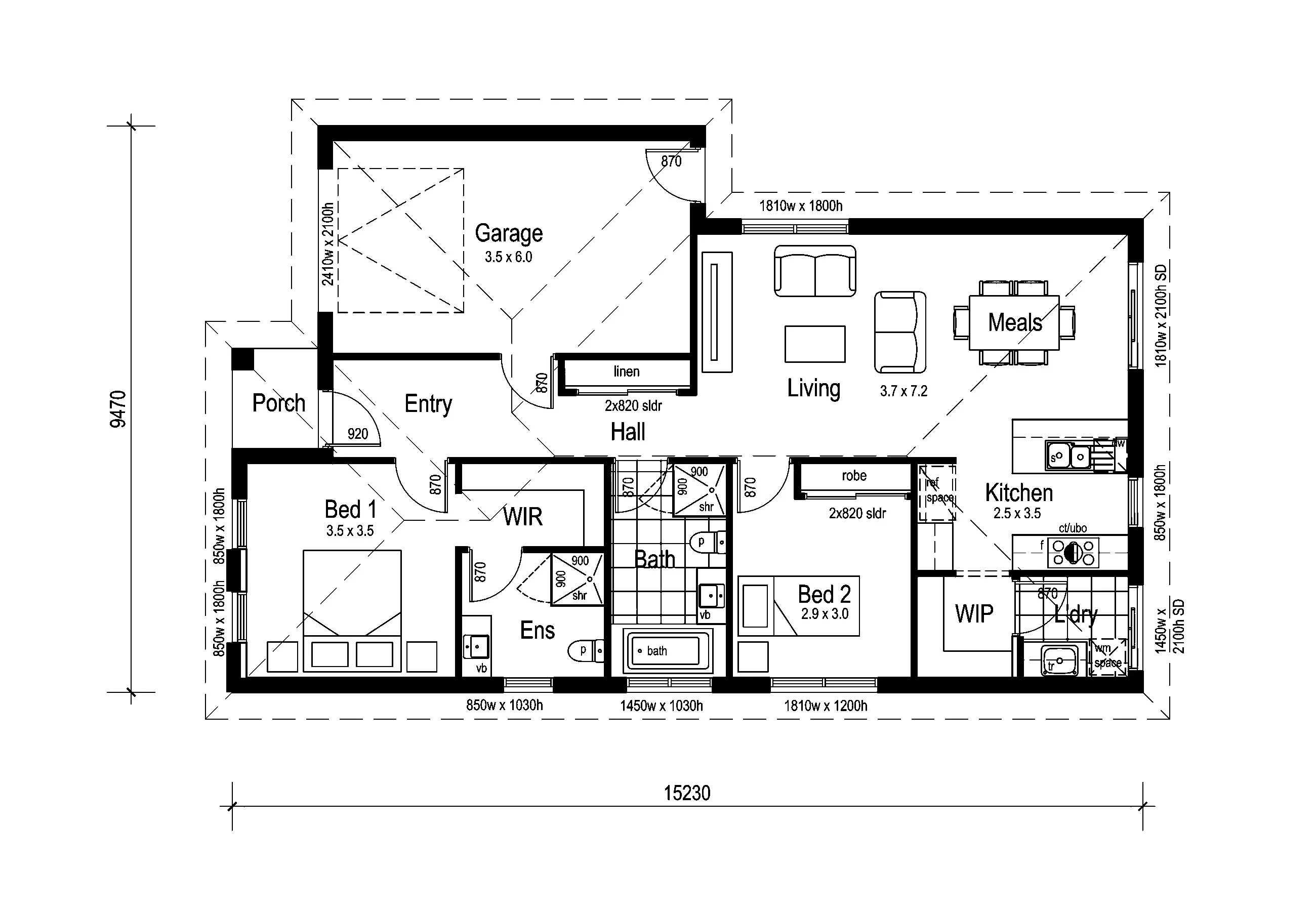 Acacia 127 floor plan