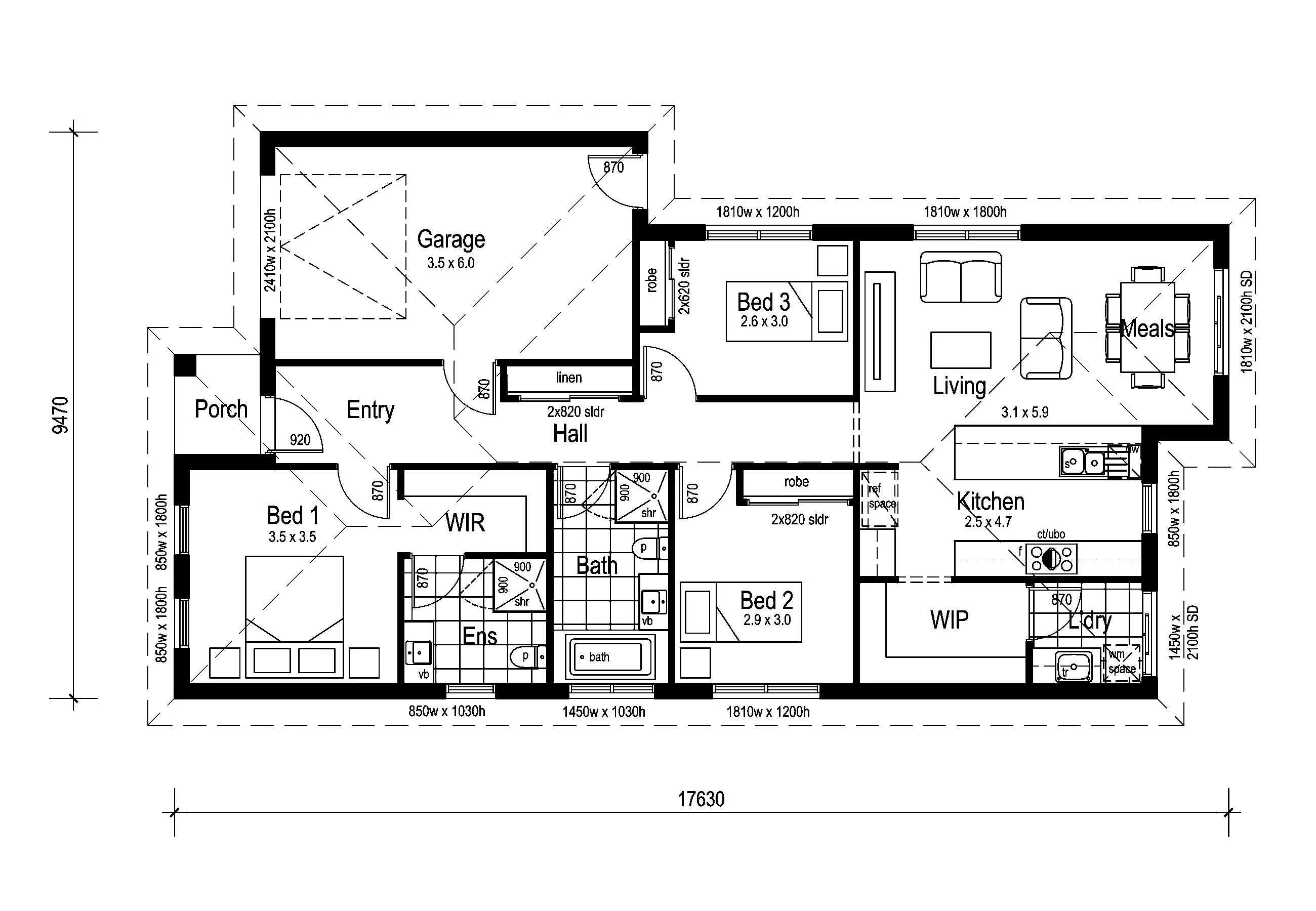 Acacia 141 floor plan