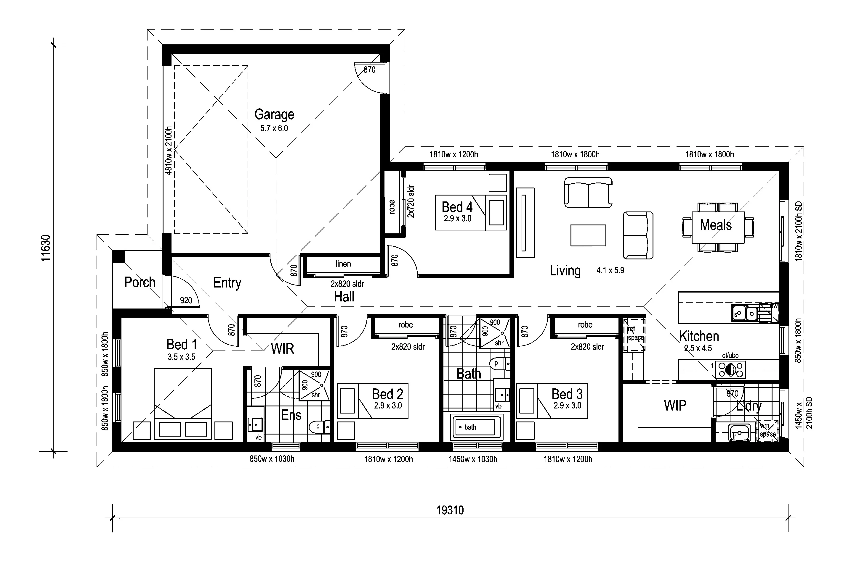 Acacia 177 floor plan
