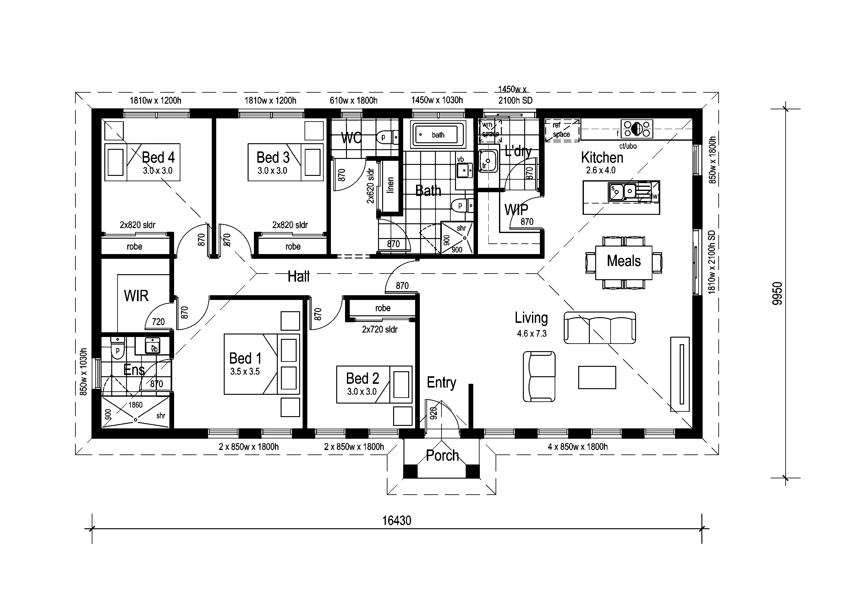 Boronia 147 floor plan