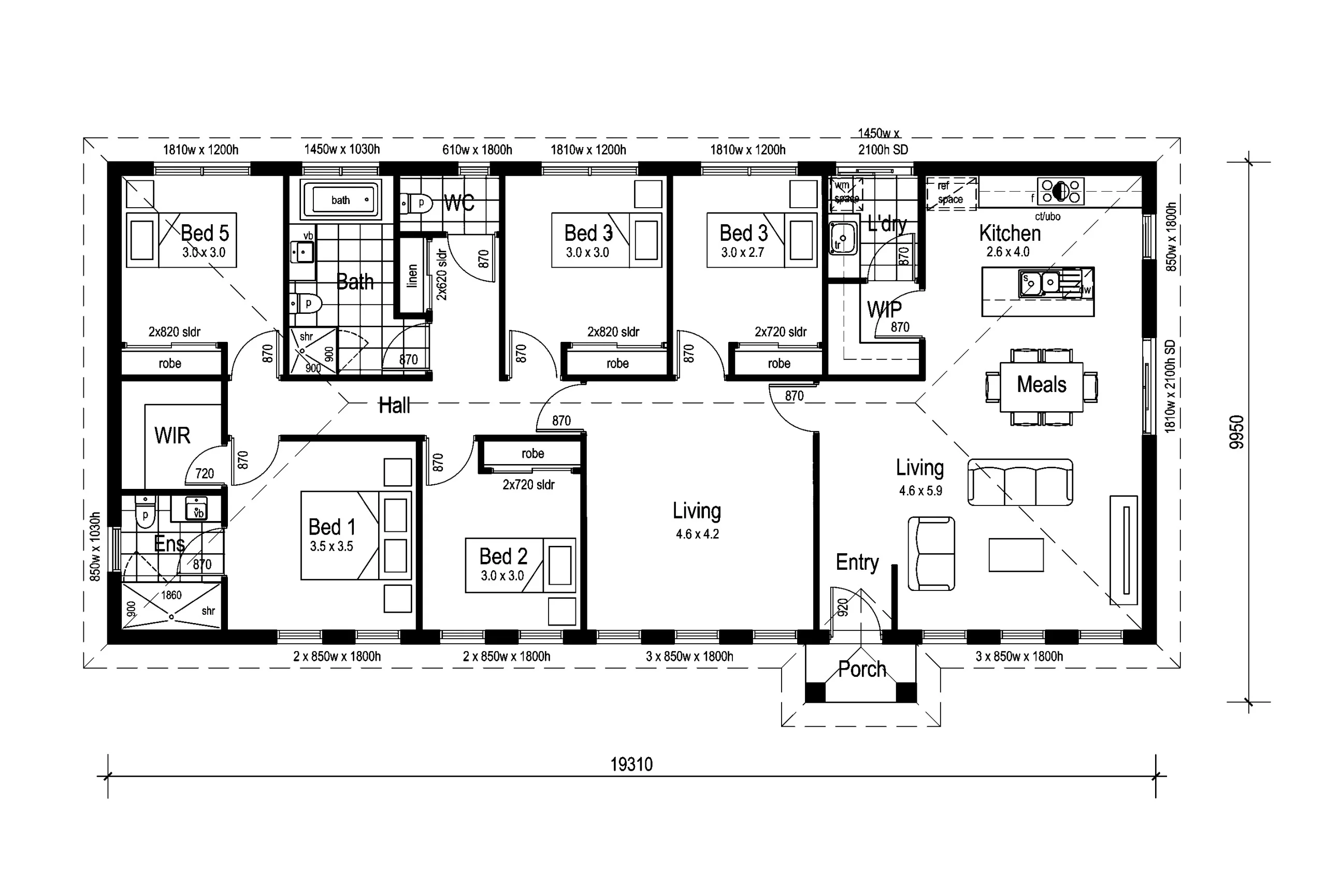 Boronia 173 floor plan