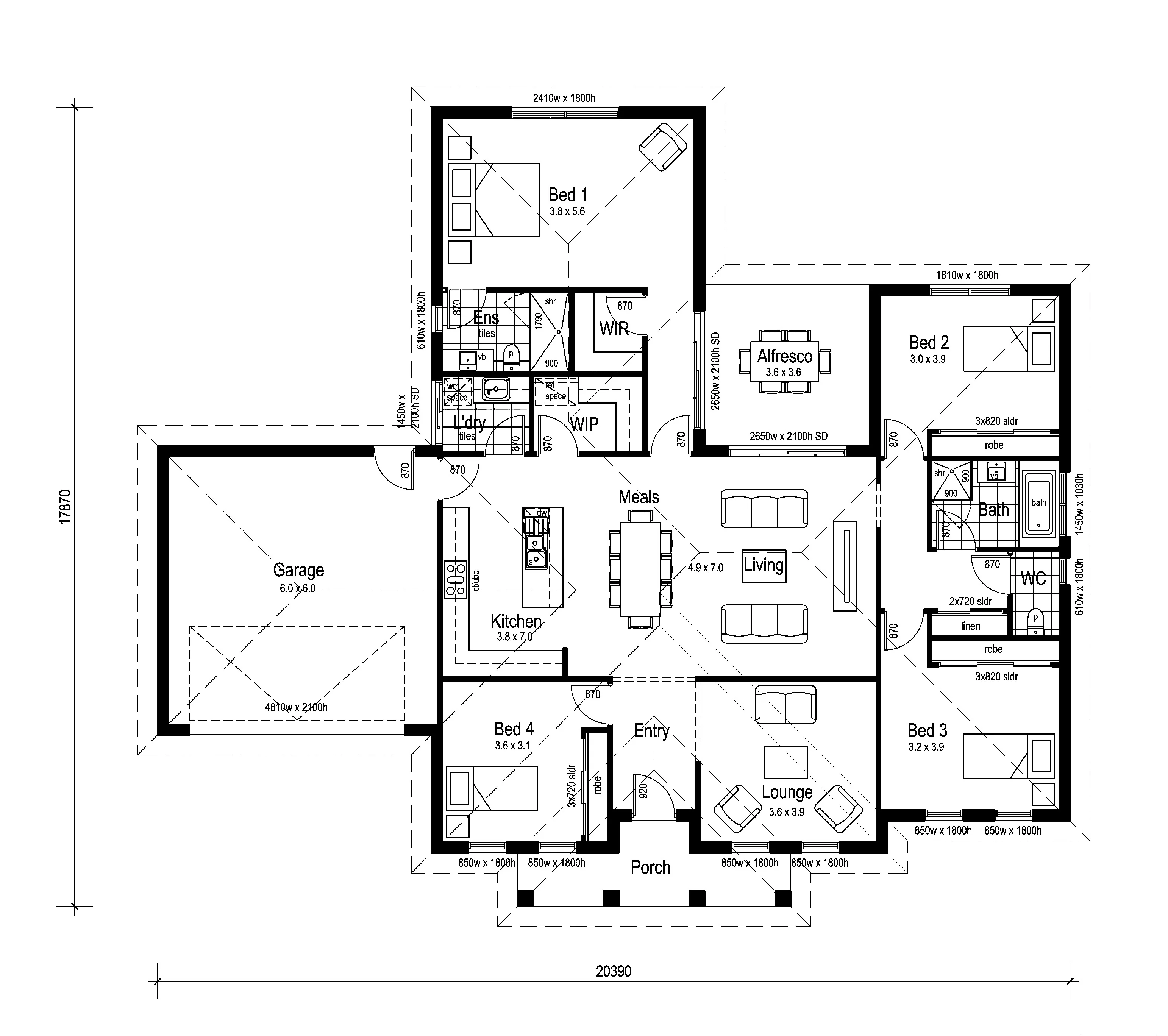Casuarina 249 floor plan