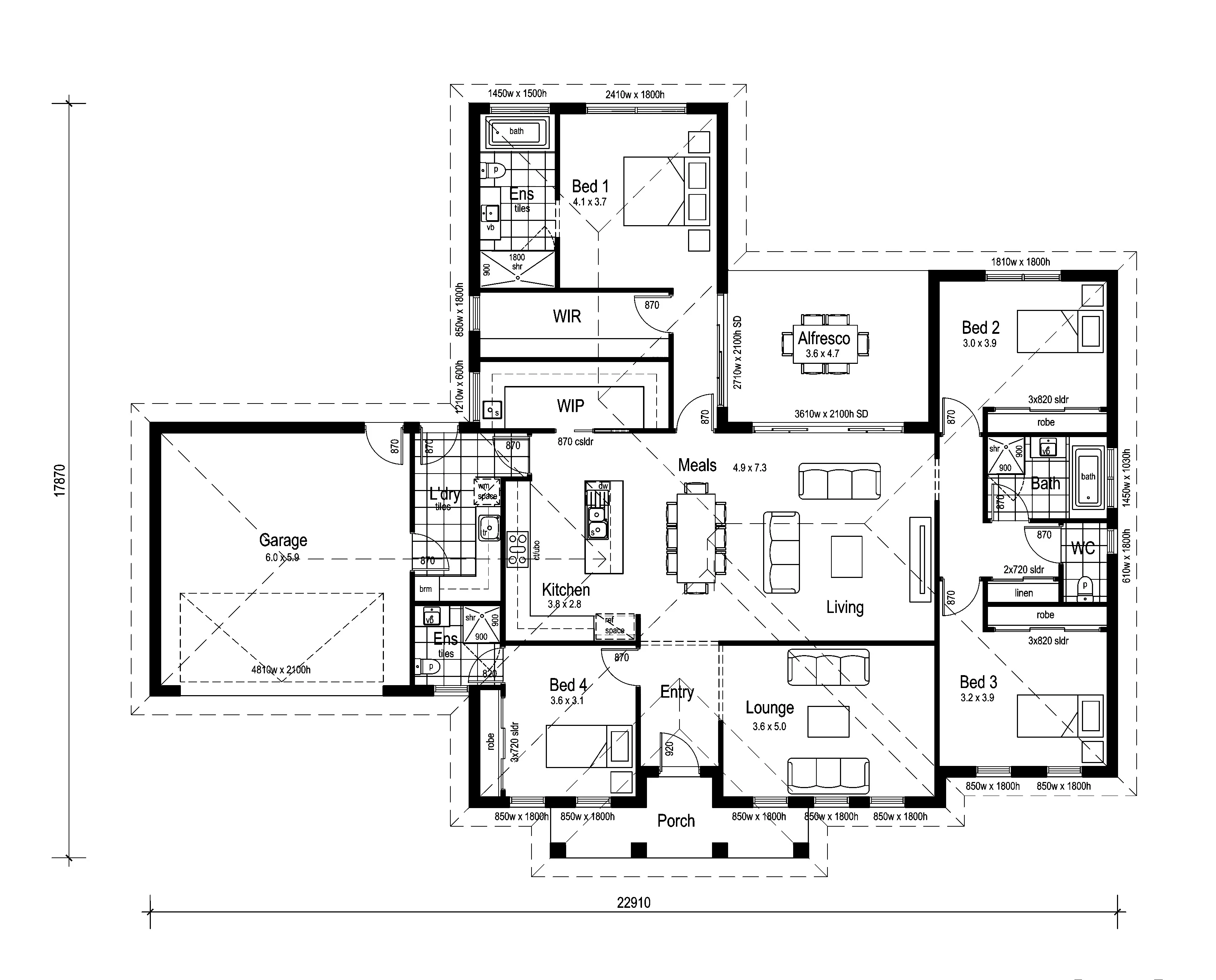 Casuarina 272 floor plan