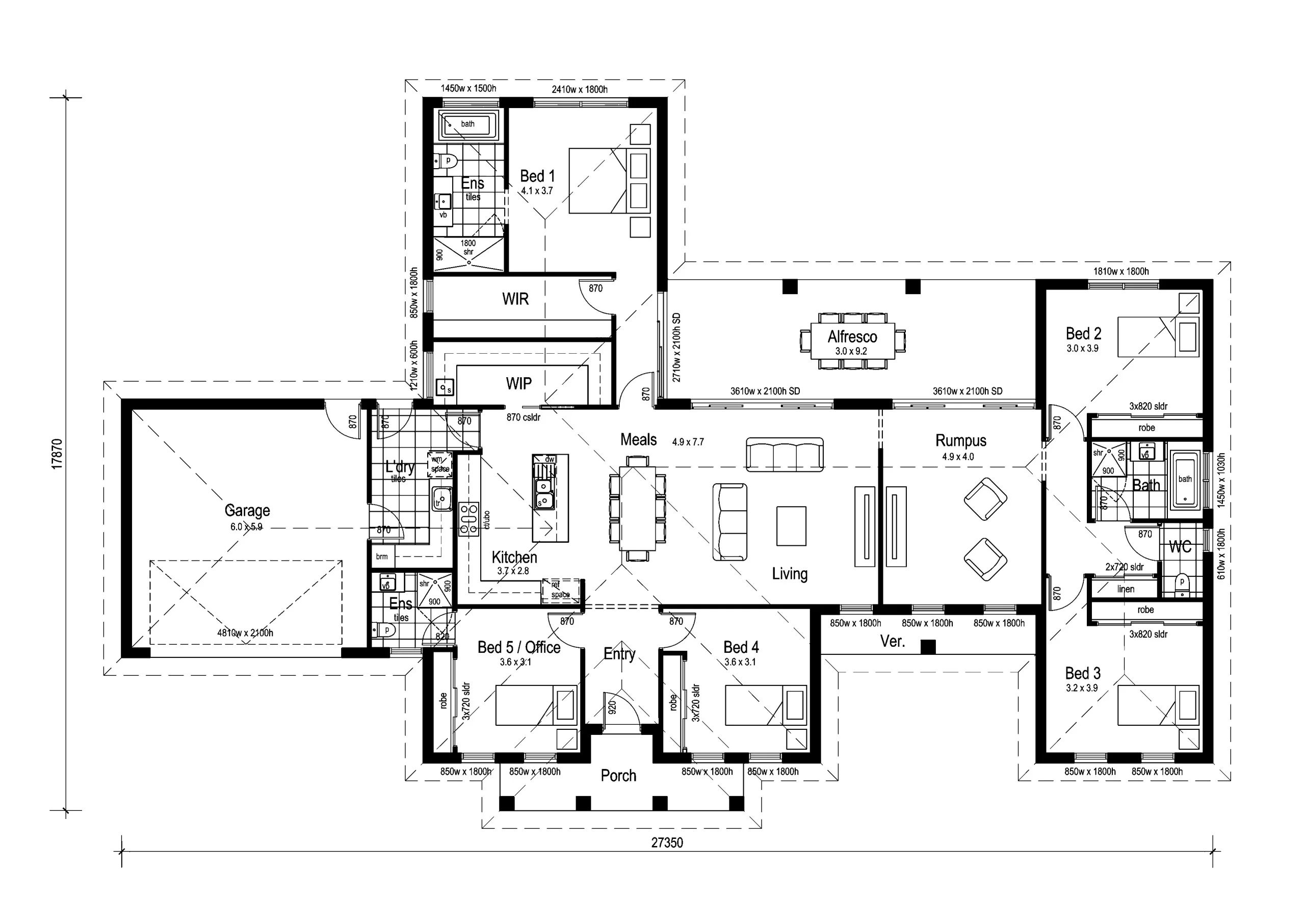 Casuarina 309 floor plan