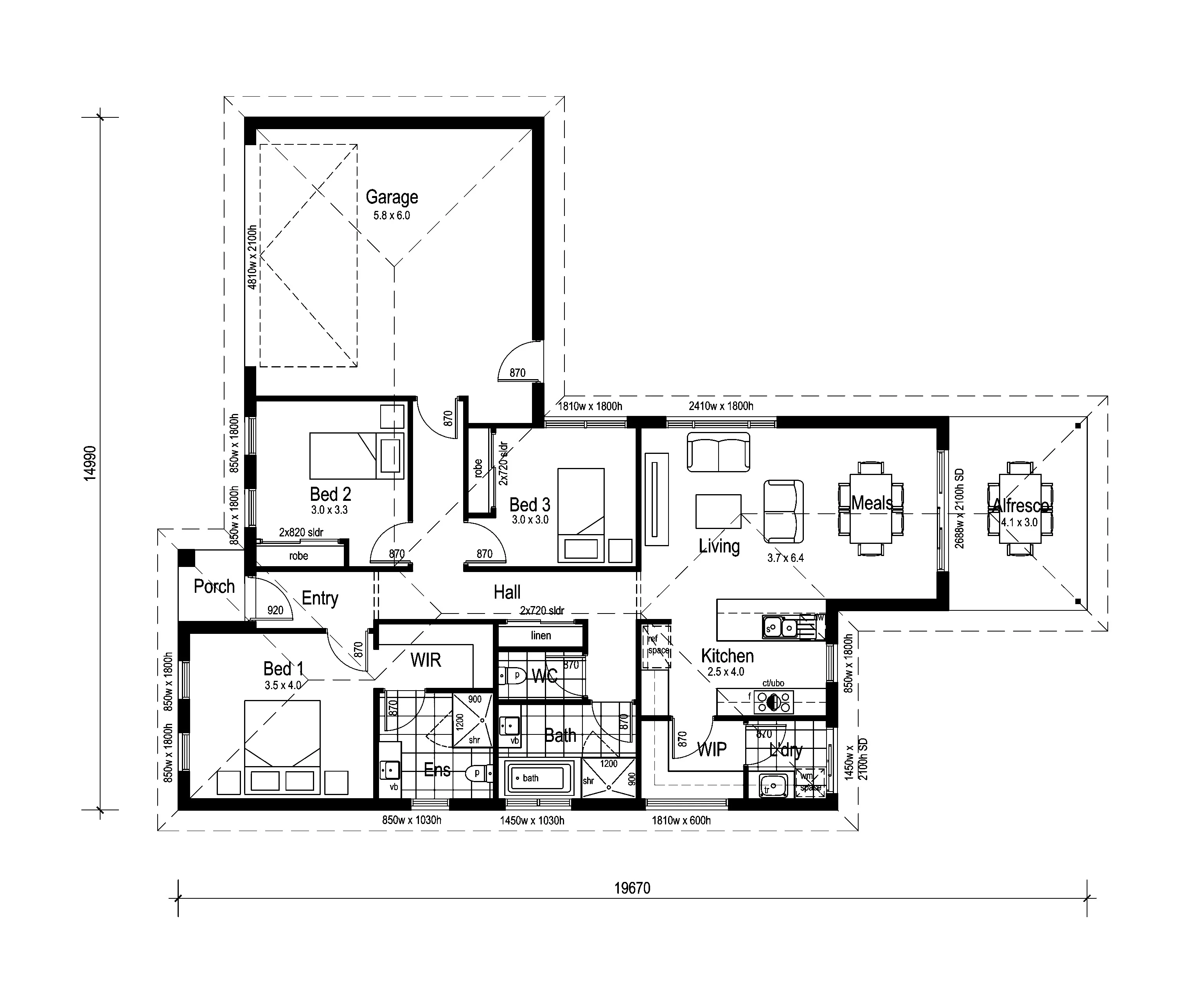 Correa 181 floor plan