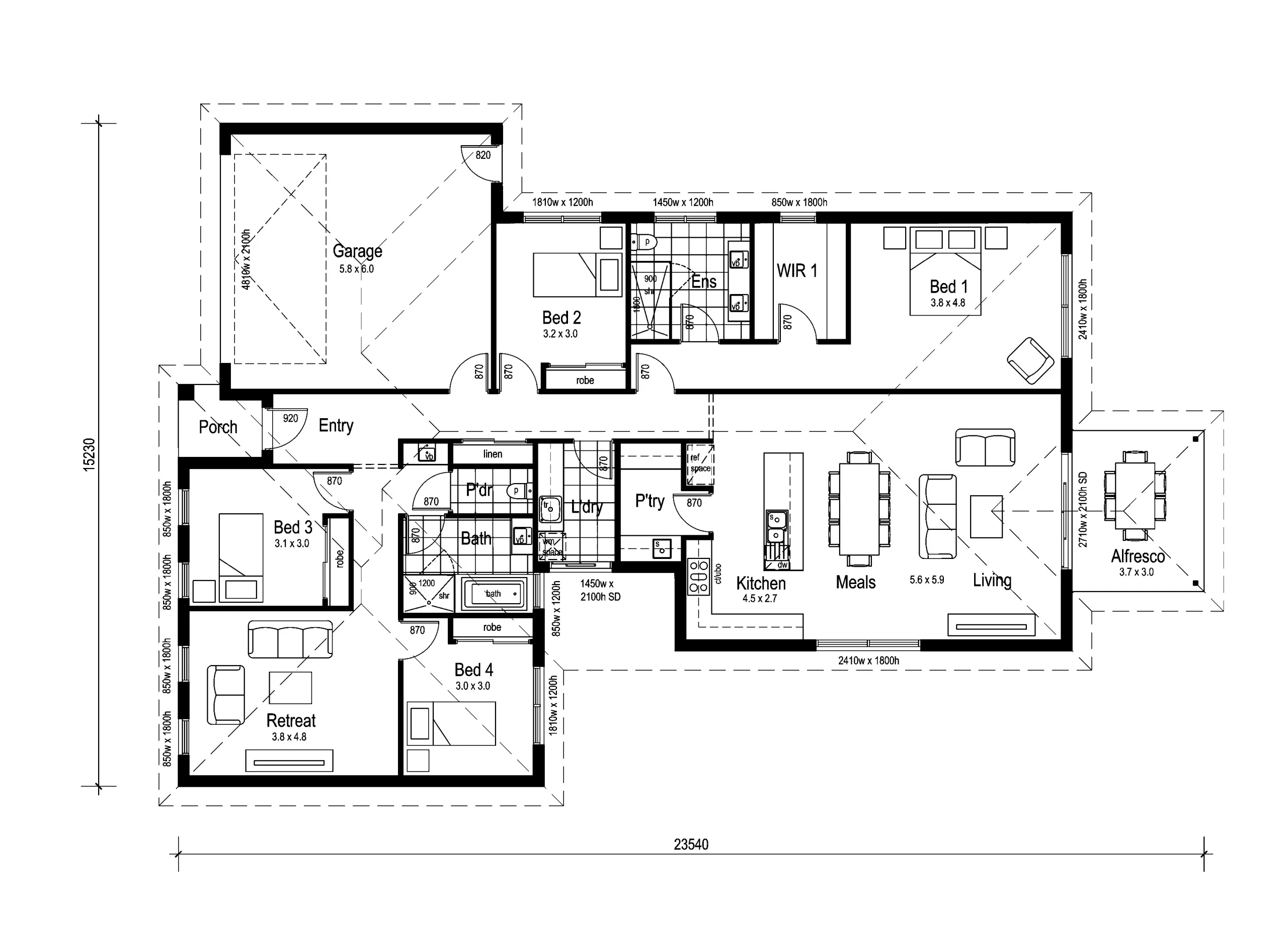 Eucalypt 247 floor plan